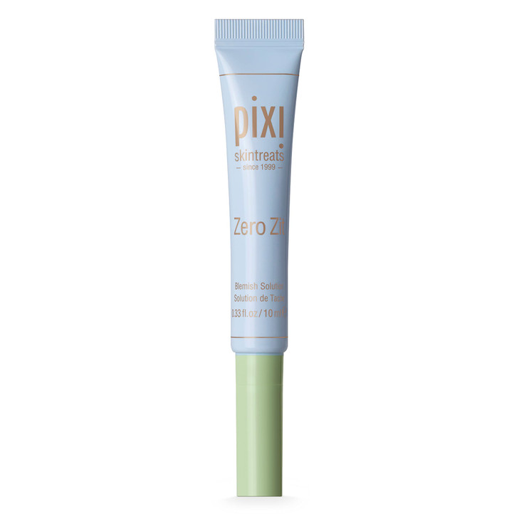 Pixi Beauty Zero Zit 10ml Targeted Blemish Treatment Minimize Future Breakouts with Natural Salicylic Acid 033 Fl Oz