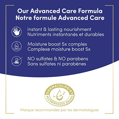 Dove Advanced Care Hand Wash Deep Moisture 4 Count for Soft Smooth Skin More Moisturizers than the Leading Ordinary Hand