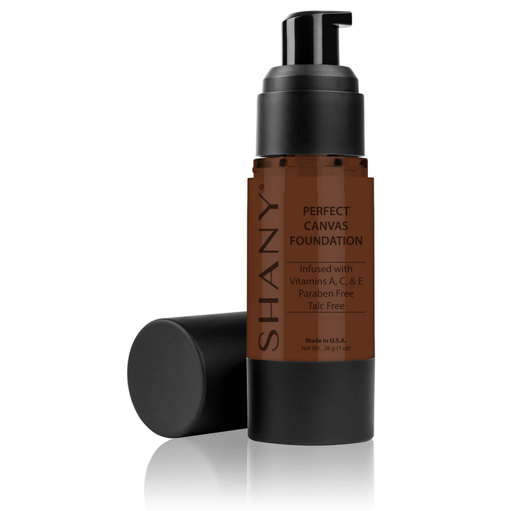 SHANY Perfect Canvas Liquid Foundation - Paraben Free/Talc Free/Oil Free - 30ml - DC3 online at globaldelivered