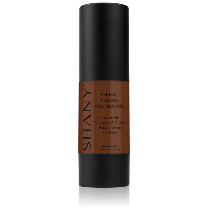 SHANY Perfect Canvas Liquid Foundation - Paraben Free/Talc Free/Oil Free - 30ml - DC3 online at globaldelivered