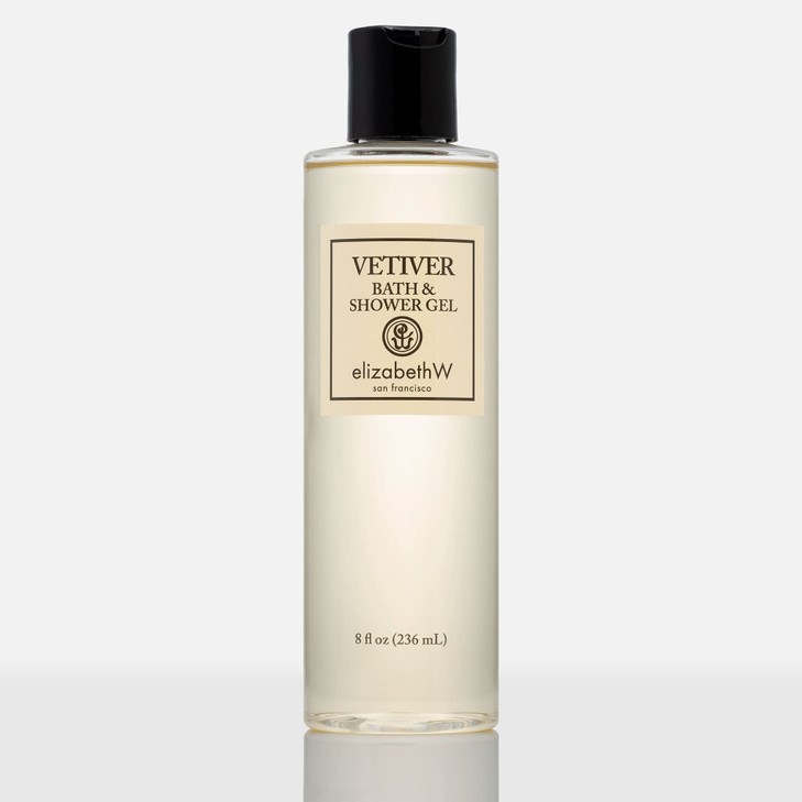 elizabethW Vetiver Bath and Shower Gel 8 Fluid Ounces