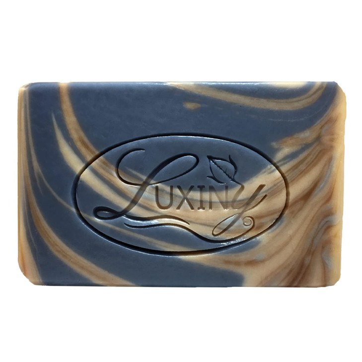 Luxiny Mens Soap Bar Natural Bar Soap Walk in the Woods with Cedarwood Peppermint Fir Oil is Handmade Body Soap Bar Palm