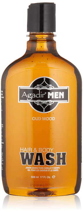 AGADIR Men Hair And Body Wash 17 Fl Oz