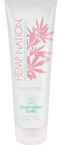 Australian Gold Hemp Nation Kiwi Cactus Water Body Wash 8oz