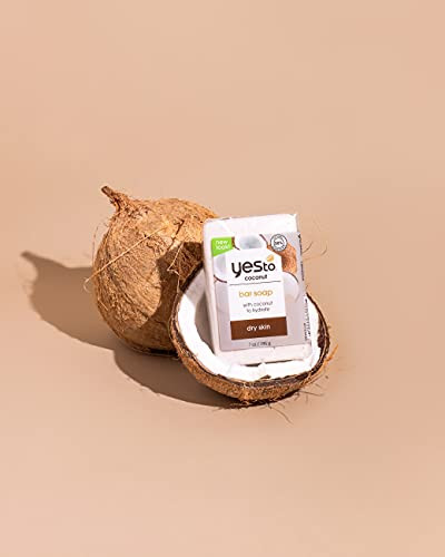 Yes To Coconut Hydrate and Restore Milk Bar Soap, Coconut, 7.0 Ounce online at globaldelivered