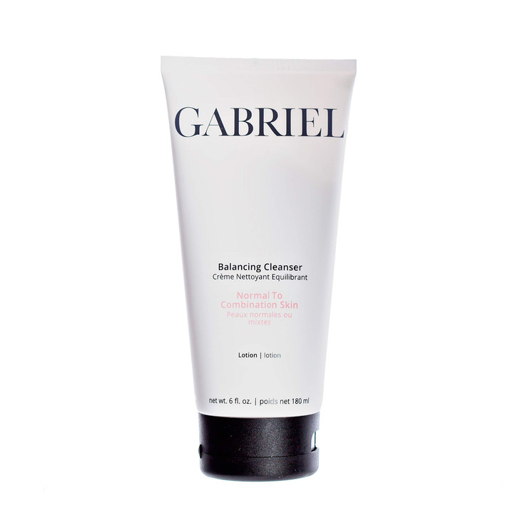 Gabriel Balancing Cleanser Natural Paraben Free Vegan Crueltyfree Non GMO Infused with white seaweed to cleanse and main