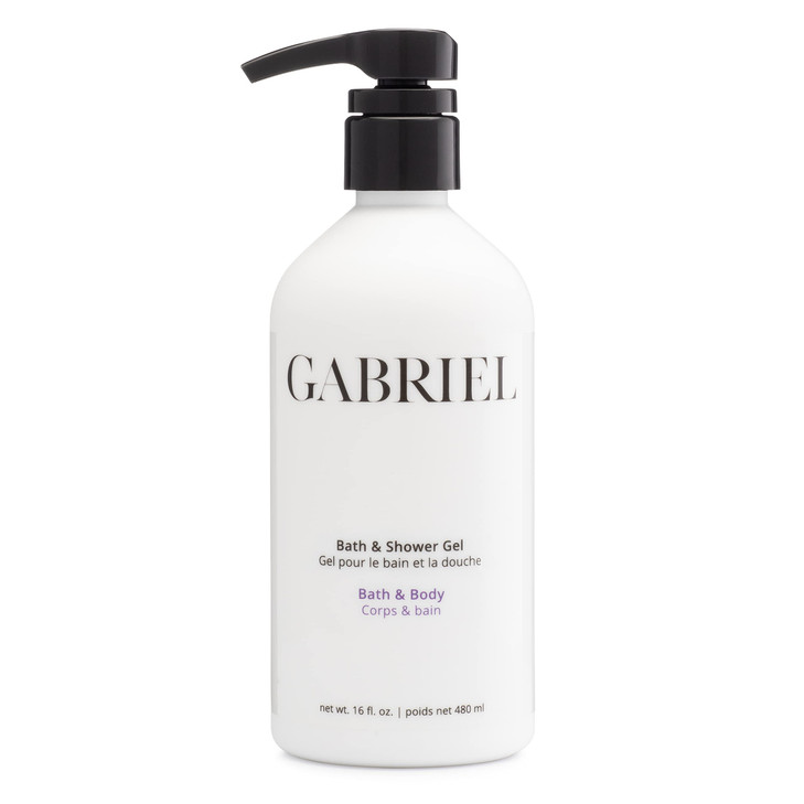 Gabriel Skincare Bath Shower Gel Natural Paraben Free Vegan Crueltyfree Non GMO Infused with Vitamin C and aloe vera res