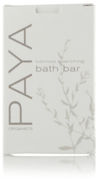 Paya Organics Luscious Quenching Bath soap with Orange Peel Lot of 16 each 15oz Bars