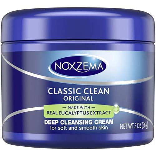 Noxzema Original Deep Cleansing Cream 2 oz Pack of 8