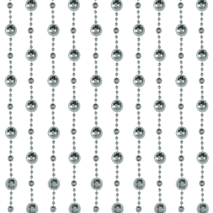 Disco Ball Bead Curtain Party Accessory 1 count 1Pkg