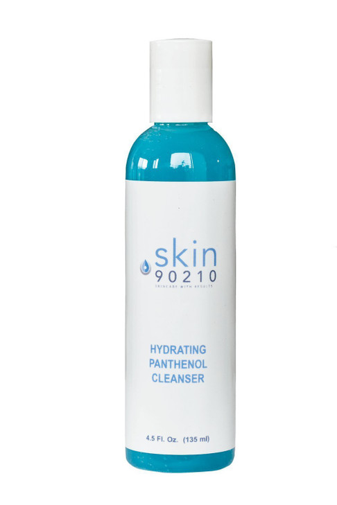 Skin 90210 Hydrating Panthenol Cleanser for Normal Sensitive and Dry Skin 45 Fl Oz