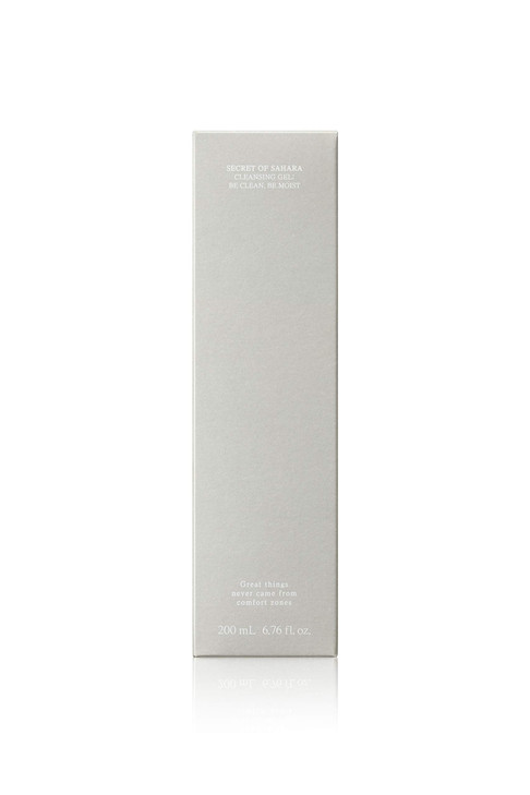 Huxley Secret of Sahara Gel Cleanser Korean GeltoFoam Facial Cleanser for Daily Cleansing Gentle Hydrating Face Wash for