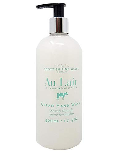 SCOTTISH FINE SOAPS Au Lait Shea Butter Cream Hand Wash 175 oz