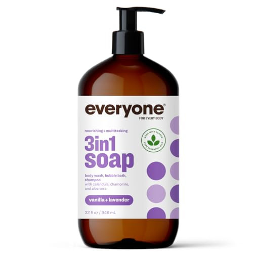 EO Soap 3 In 1 Vanilla Lavender 32 Fl Oz
