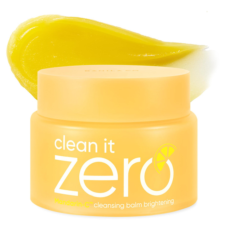 BANILA CO Clean it Zero Brightening Cleansing Balm Korean Makeup Remover for Radiant Complexion Vegan Cleansing Oil Faci