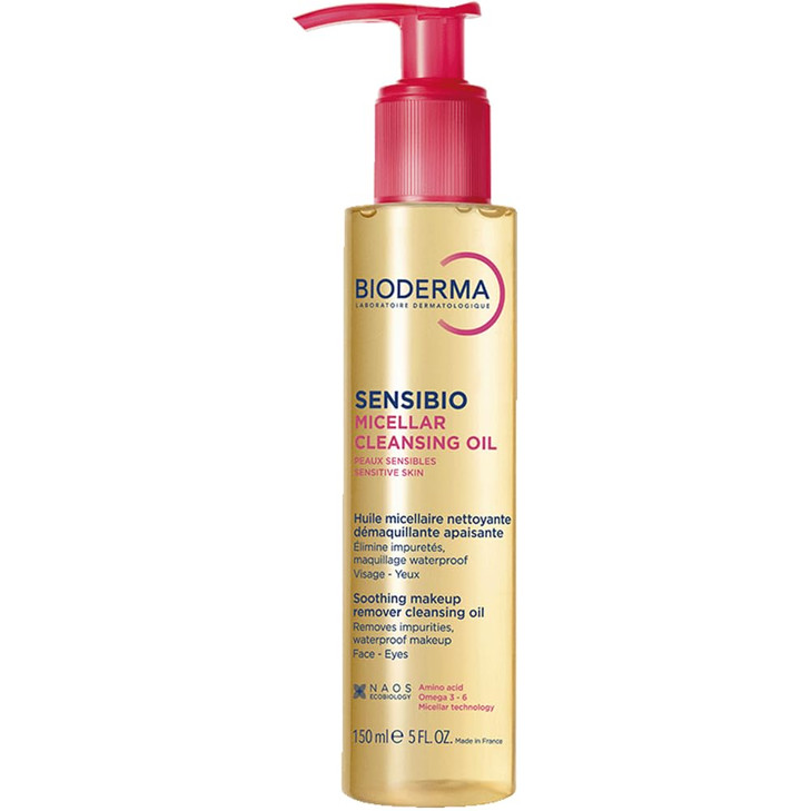 Bioderma Sensibio Micellar Cleansing Oil 1st Ecobiological Micellar Formula Gentle Face Cleanser That Deeply Cleanses So