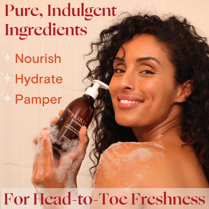 FORIA Everyday Body Wash and Initimate Wash for Women Organic pHBalanced Sensitive Skin Safe for Feminine Intimate Areas