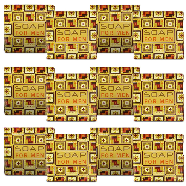 Greenwich Bay Trading Company 19oz Soap Bulk Packs of 12 Soap for Men