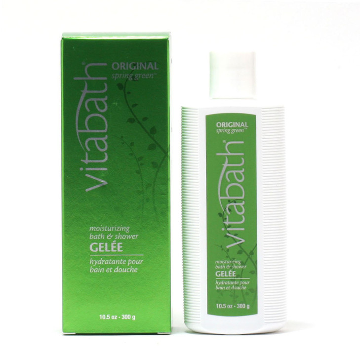 Vitabath Original Spring Green Moisturizing Bath Shower Gelee 105 Oz