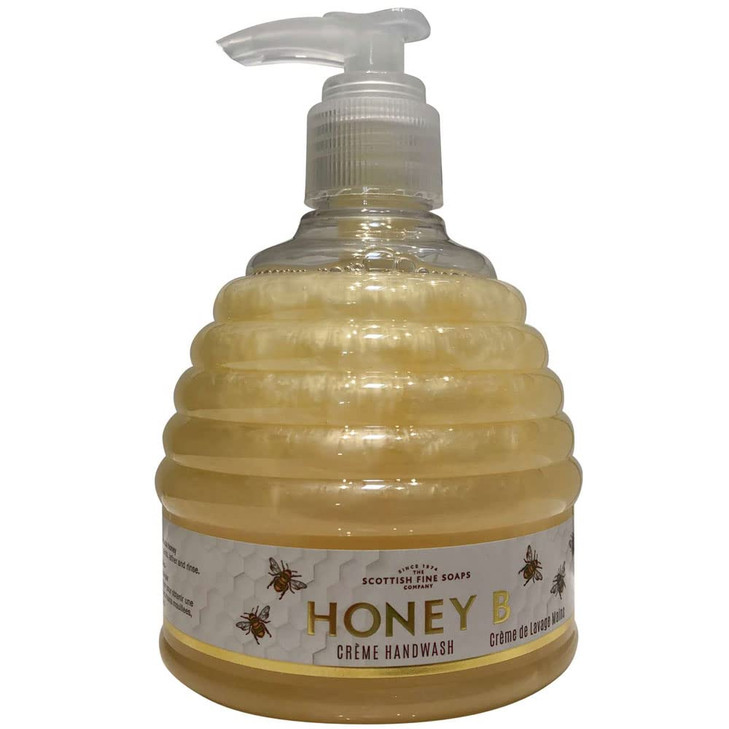 Scottish Fine Soaps Honey B 300ml105oz Creme Handwash