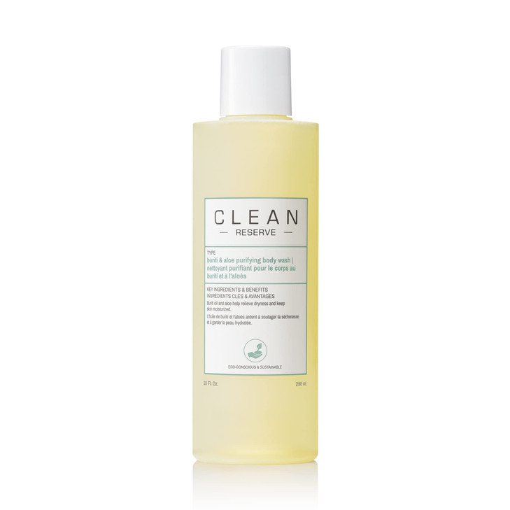 CLEAN RESERVE Buriti Aloe Purifying Body Wash Vegan