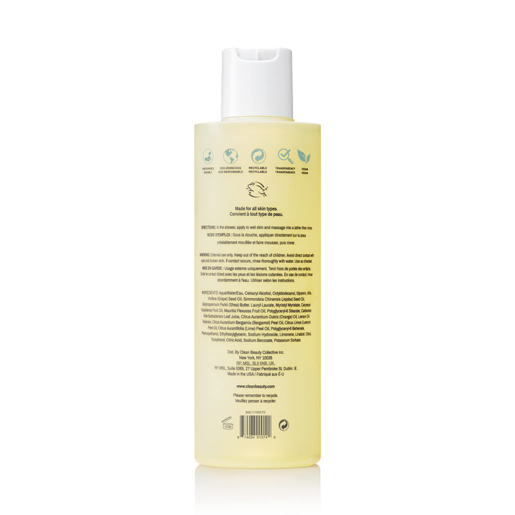 CLEAN RESERVE Buriti Aloe Purifying Body Wash Vegan