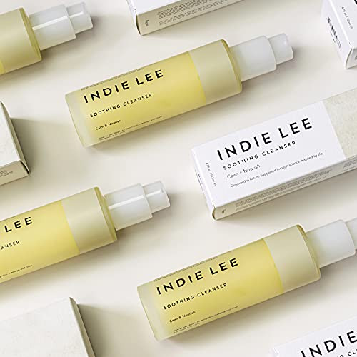 Indie Lee Soothing Facial Cleanser Gentle Moisturizing Face Wash Makeup Remover for Sensitive Skin Hydrate Calm Redness