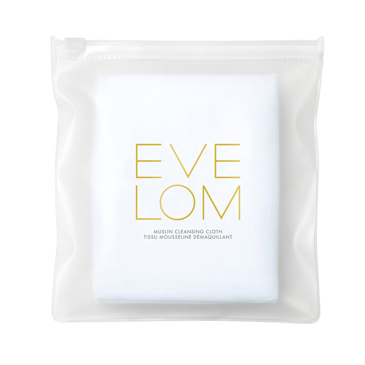Eve Lom Muslin Cloth Facial Cleansing Cloth for Gentle Skin Exfoliation 100 Cotton Machine Washable Suitable for All Ski