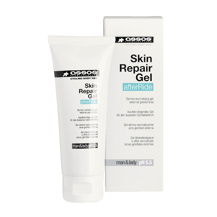 Assos Skin Repair Gel Natural Body Moisturizer for Normal Skin 255 fl oz