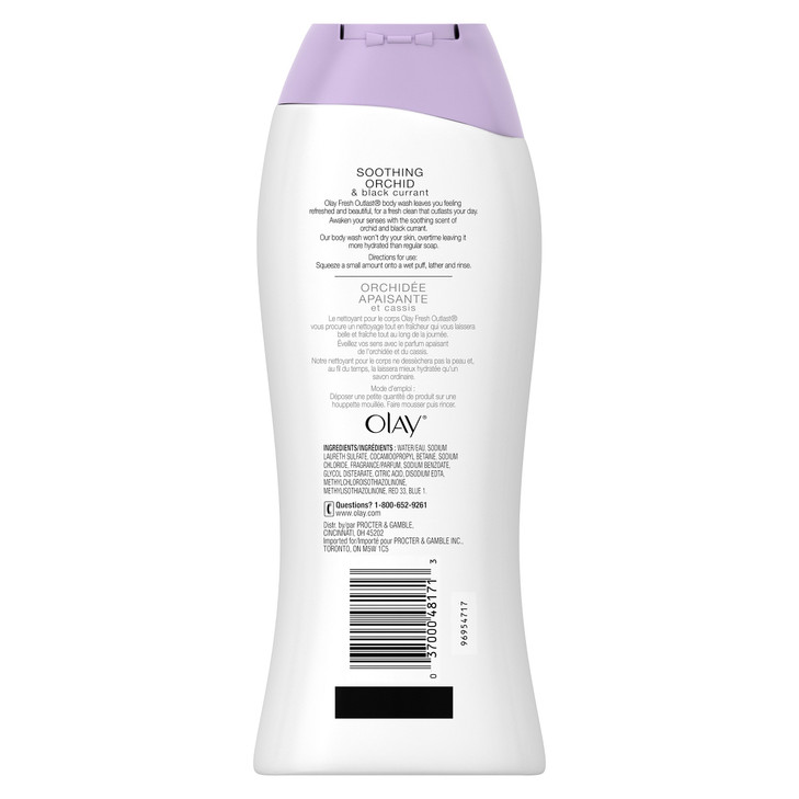 Olay Soothing Orchid Cleansing Body Wash 236 oz