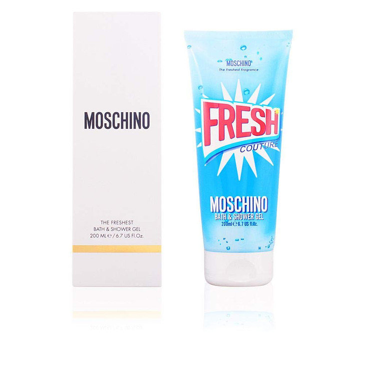 Moschino Fresh Couture The Freshest Bath and Shower Gel 67 Ounce