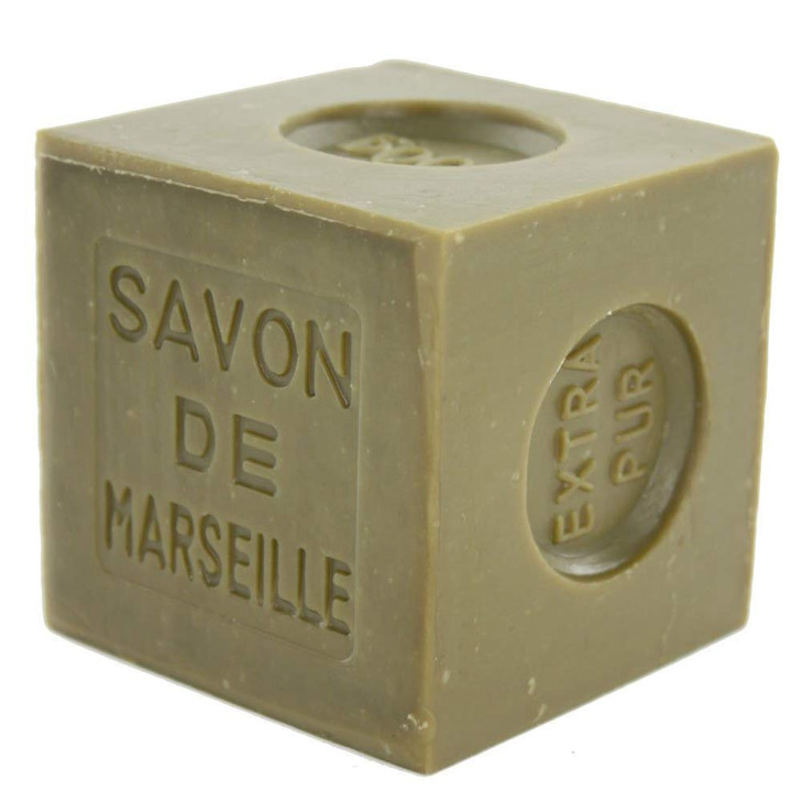 Wholesome Rock Marius Fabre Marseille Soap 72 Olive Oil Pack of 2 X 400g