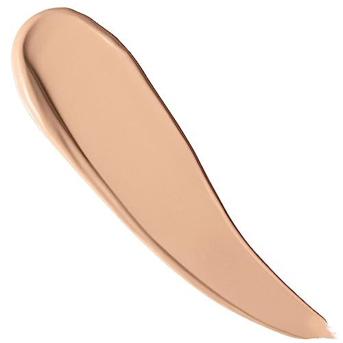 COVERGIRL & Olay Simply Ageless 3-in-1 Liquid Foundation, Matte Finish, Hyaluronic & Vitamin C Formula, 225 Buff Beige, 1 Count