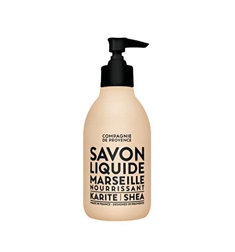 Compagnie de Provence Savon de Marseille Nourishing Liquid Soap Karite Shea Butter 10 Fl Oz Refill