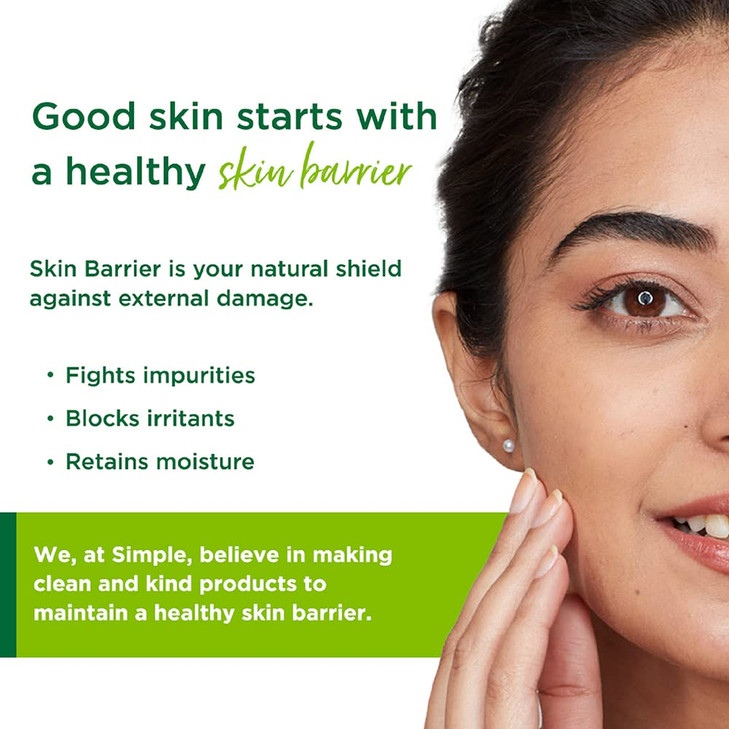 Simple Kind to Skin Cleansing Facial Wipes 25 Count Pack of 6