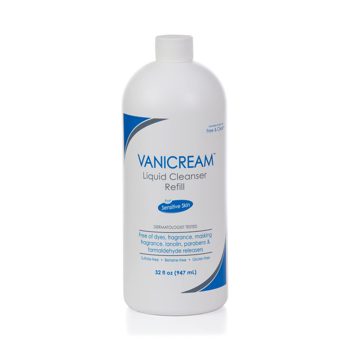 Vanicream Liquid Cleanser Refill for Sensitive Skin 32 FL OZ Bottle