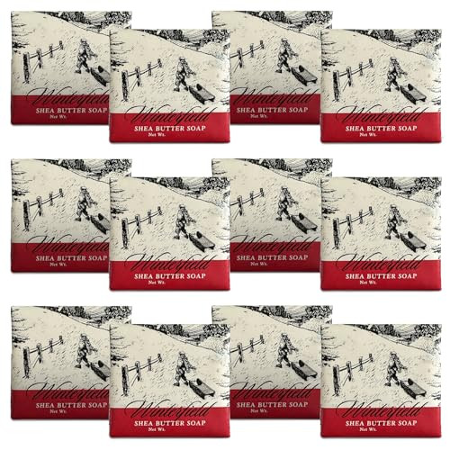 Greenwich Bay Mini Botanical Soap Bars 12 Pack 19 oz Each Individually Wrapped Guest Soaps for Airbnb Spa Travel Bath Tr