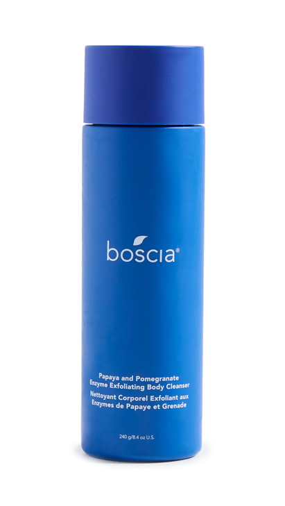 boscia Skin Nutrition Body Cleanser Resurfacing Cleanser Smooths Brightens Skin AHA BHA Exfoliating Moisturizing Body Wa