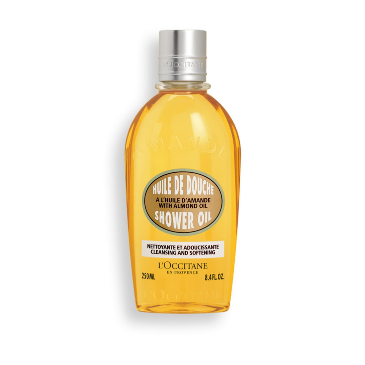 LOCCITANE Cleansing Softening Almond Shower Oil 840 fl oz