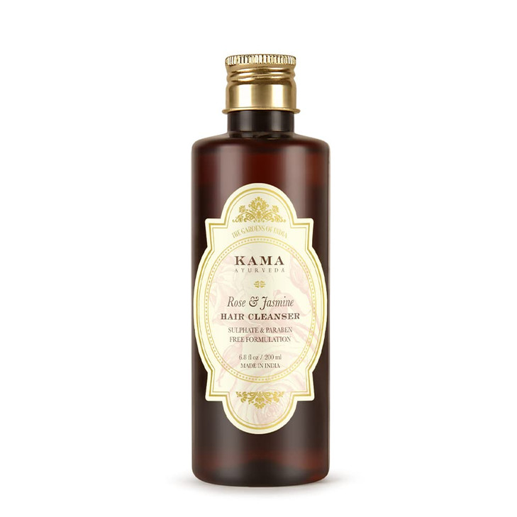 Kama Ayurveda Rose Jasmine Hair Cleanser 200ml