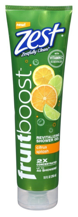 Zest Fruitboost Citrus Sp Size 10z Zest Fruitboost Citrus Splash 10z
