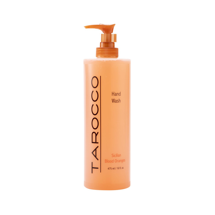 Baronessa Cali Tarocco Sicilian Blood Red Orange Hand Wash Clean Refreshing Invigorating 16 Fluid Ounce