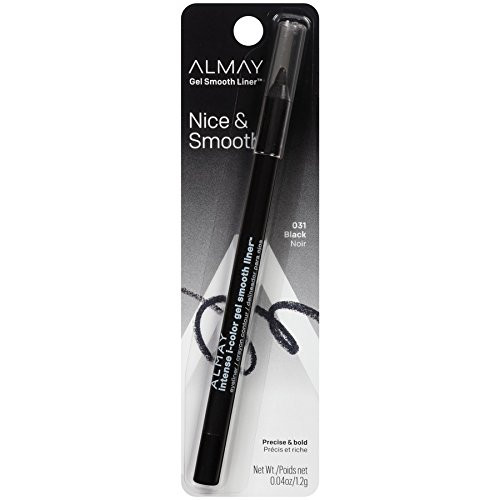 Almay Gel Smooth Eyeliner, Charcoal, 1 count online at globaldelivered