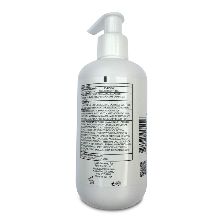 Ayur Medic Salicylic Wash 8 oz