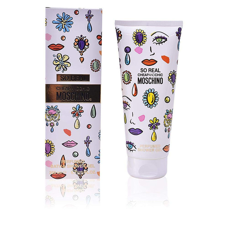Moschino So Real Cheap Chic Shower Gel 67 Ounce