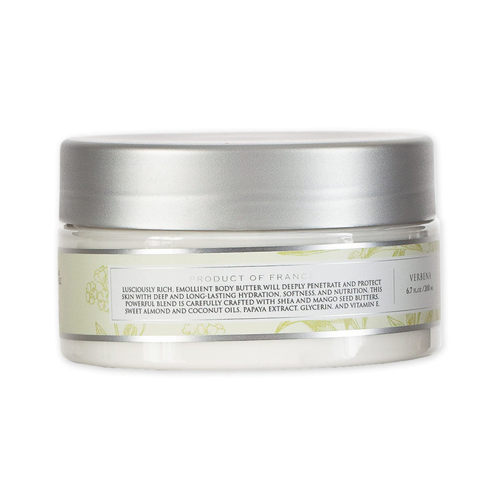 Pre de Provence Collection Shea Butter Enriched Body Butter Soothing Hydrating Emollient Cream Body Moisturizer for Wome