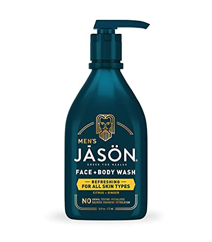 Jason Mens Refreshing 2in1 Face Body Wash 16 oz