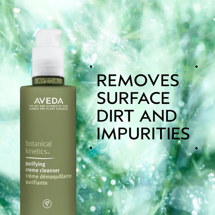 Aveda Botanical Kinetics Purifying Creme Cleanser Daily Facial Cleanser for Normal to Dry Skin 5 Fl Oz