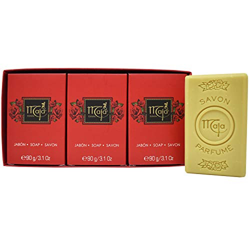 Maja Soap Sets Rectangle 3 x 31 Oz Each 186 Oz Total2PACKSSets of 3 Soaps Jabon Perfumado