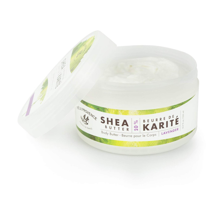 Pre de Provence Beurre De Karit Moisturizing Collection Shea Butter Enriched Nourishing Body Butter 500 ML Lavender